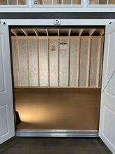 10X16 Modern Backyard Shed Package Located in Sioux Falls South Dakota (Cliff Ave)